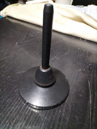Soporteñ clarinete