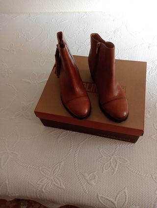 Botines Pikolinos Nro 36 marrones 