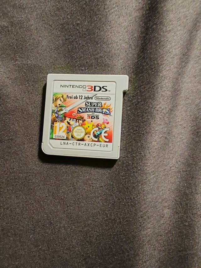 Super Smash Bros Nintendo 3DS