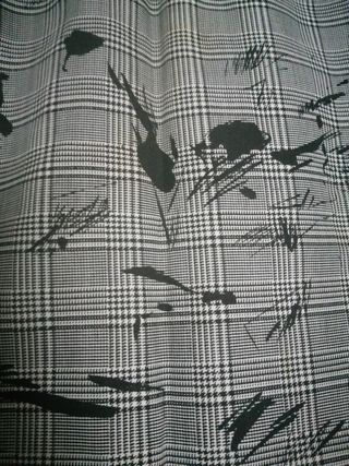 Falda estampada Príncipe de Gales