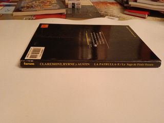 Patrulla X- La saga de fénix oscura