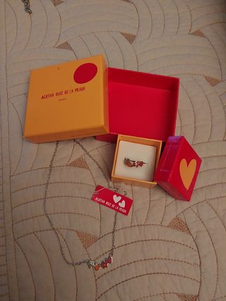 Conjunto de Agatha Ruiz de la Prada 