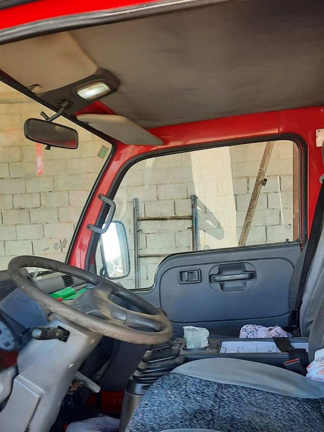 CAMION NISSAN CABSTAR BUTANO