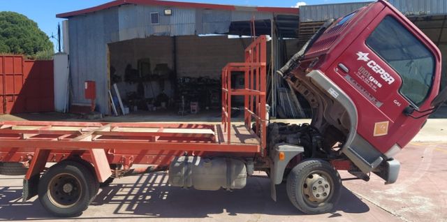 CAMION NISSAN CABSTAR BUTANO