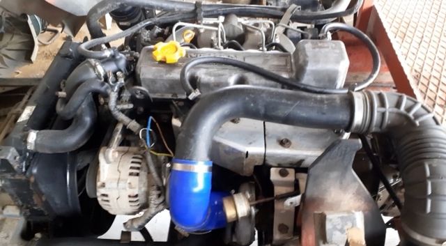 CAMION NISSAN CABSTAR BUTANO