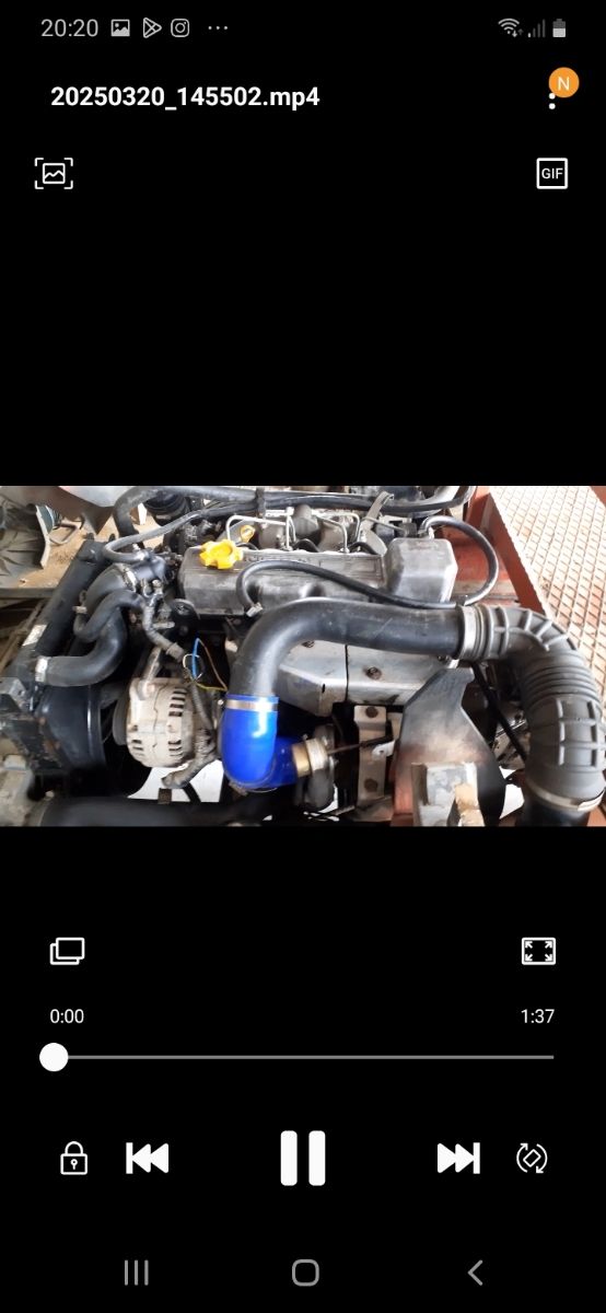 CAMION NISSAN CABSTAR BUTANO