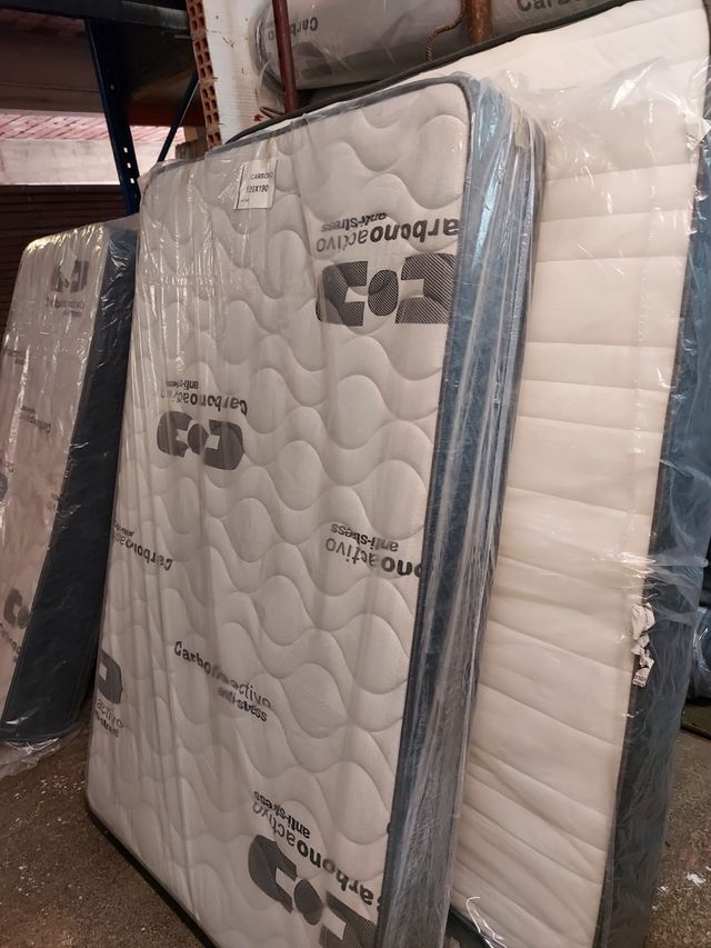 Colchones viscoelástico nuevos  80