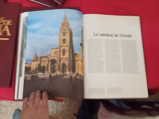 6 tomos de maravillas de España edit sal