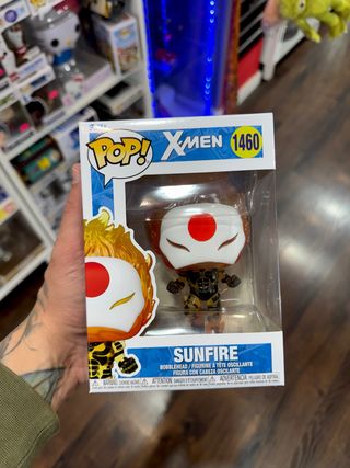 Funko Pop Sunfire 1460 Marvel