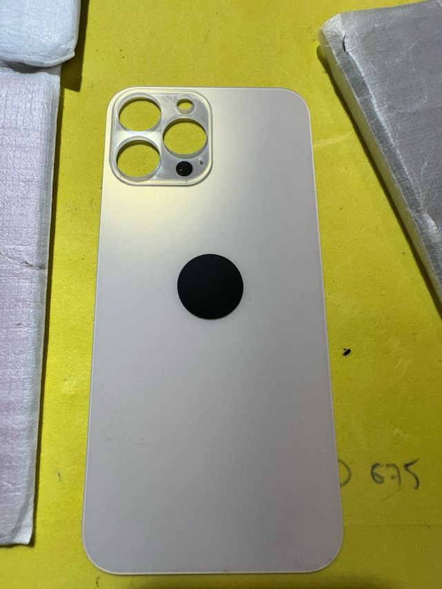 Vidro traseiro do iPhone 