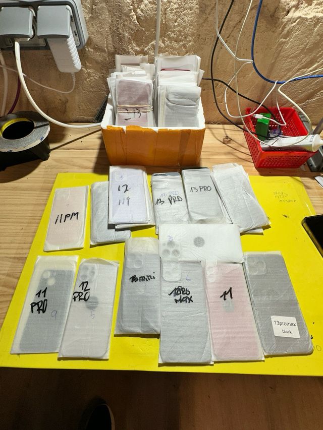 Vidro traseiro do iPhone 