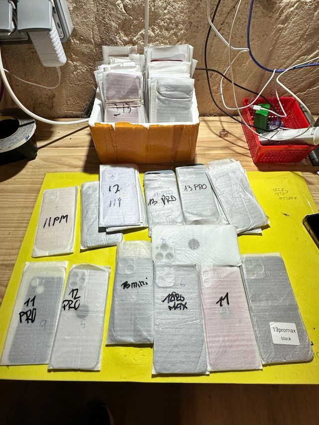 Vidro traseiro do iPhone 