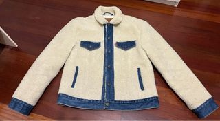 Cazadora levis borreguito