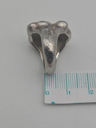 ANILLO OSO TOUS PLATA TALLA 11