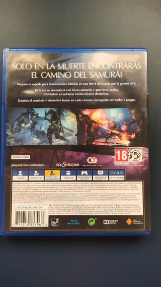 Nioh PS4