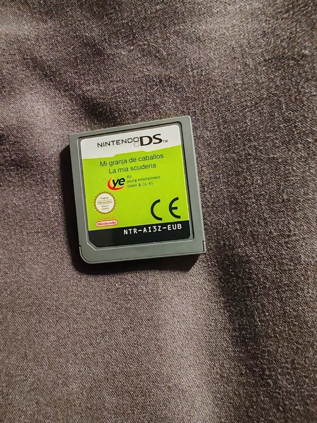 Mi Granja De Caballos. Nintendo 2DS