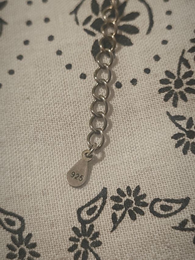 Pulsera plata