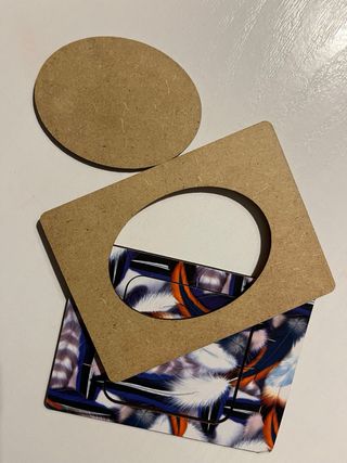 Puzzles de madera figuras geometricas