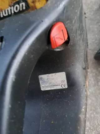 Restos Motosierra McCulloch 538