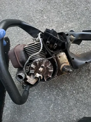 Restos Motosierra McCulloch 538