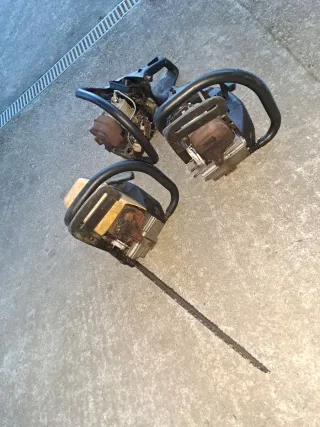 Restos Motosierra McCulloch 538