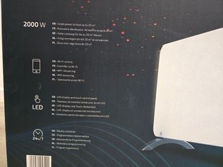 Radiador Electrico Cecotec 2000w