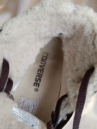 Converse All-Star invernali donna