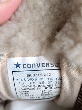 Converse All-Star invernali donna