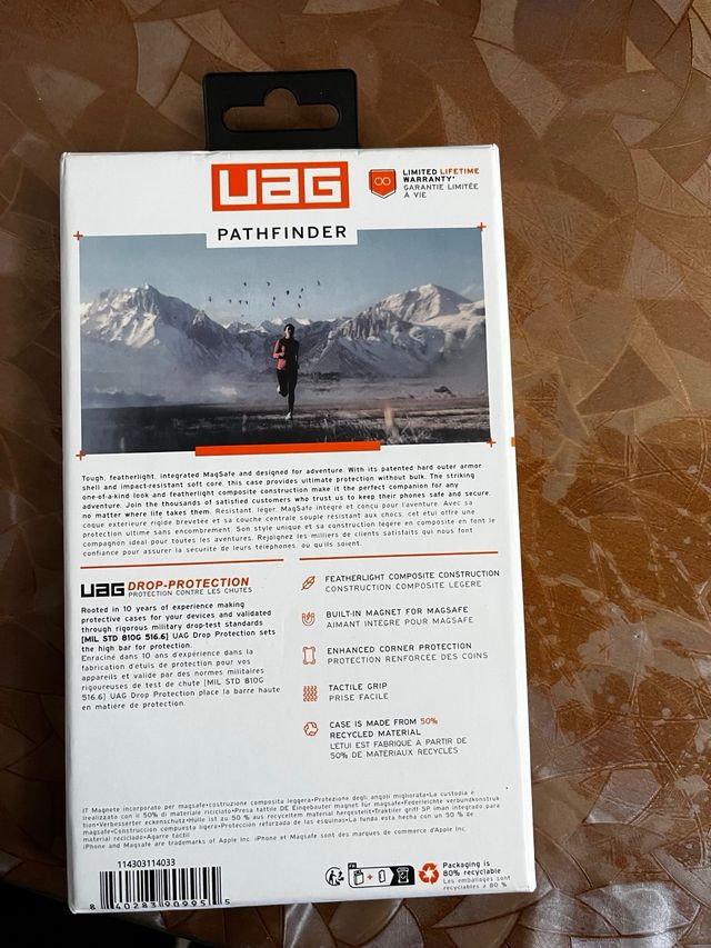 Wag carcasa funda proteccion