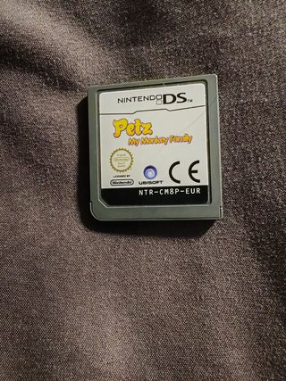 Petz My Monkey Family. Nintendo 2DS