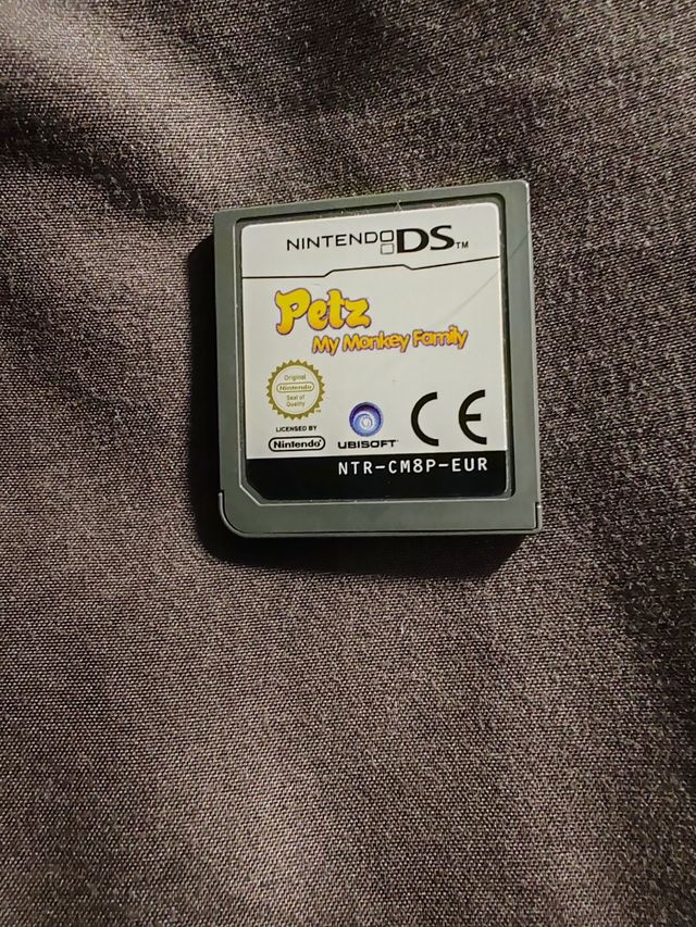 Petz My Monkey Family. Nintendo 2DS