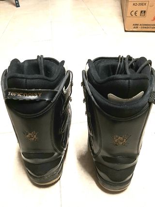 Botas de snowboart