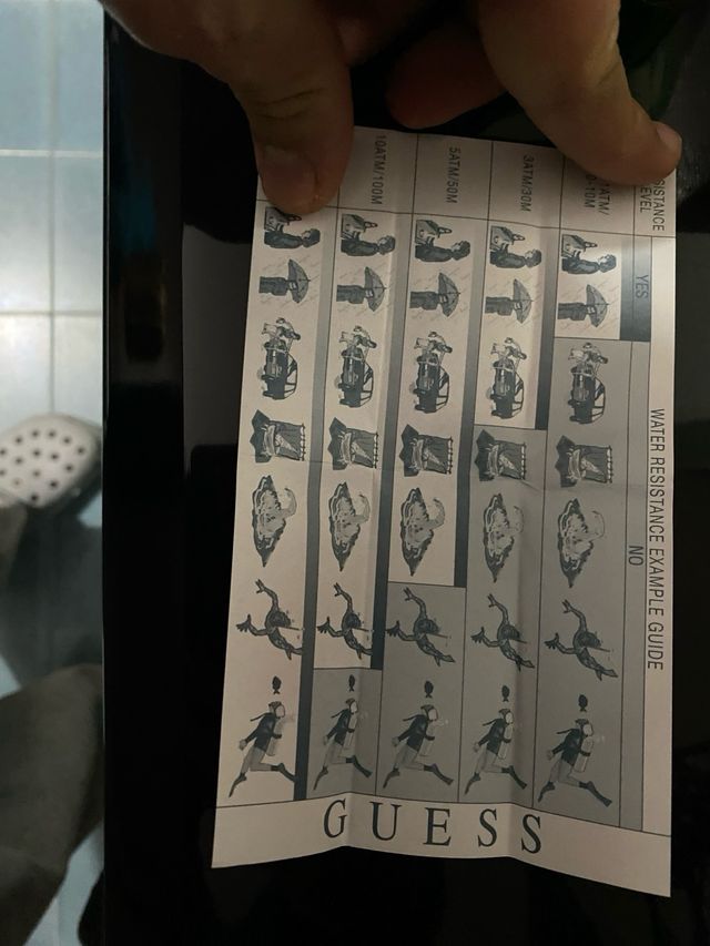 Orologio guess come nuovo