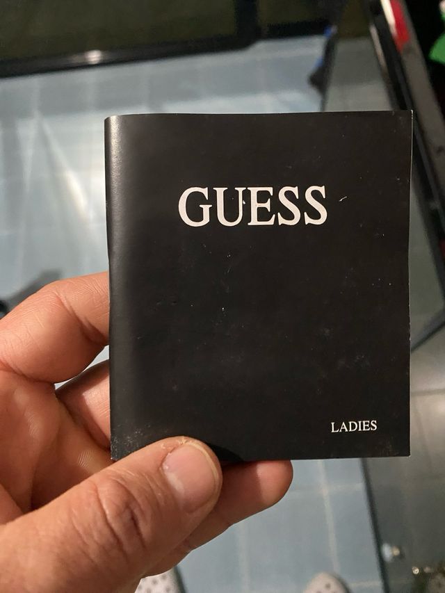 Orologio guess come nuovo