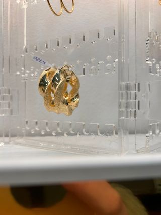 Pendientes oro 18K mujer 