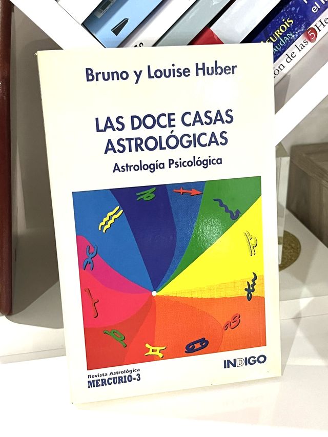 Libro las Doce casas Astrologicas