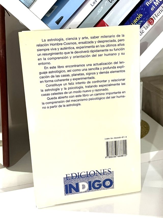 Libro las Doce casas Astrologicas