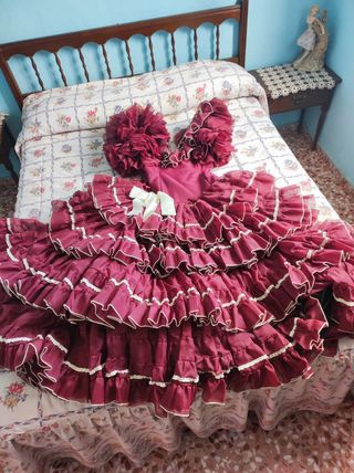 Traje de flamenca 