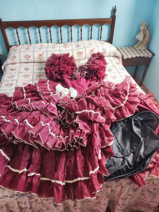 Traje de flamenca 