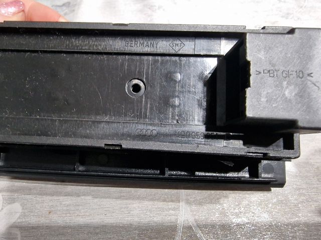 Botonera Audi allroad 2.5 tdi