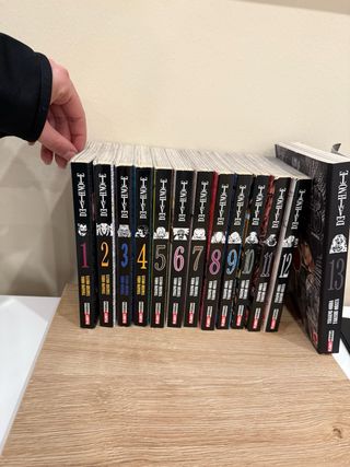 🇮🇹🇮🇹🇮🇹🇮🇹Death Note manga serie completa vol. 13