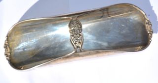 Portagrissini vintage argento 800