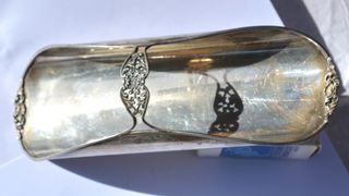 Portagrissini vintage argento 800