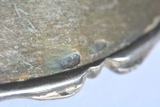 Portagrissini vintage argento 800