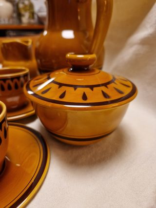 Juego de café seis servicios Sado