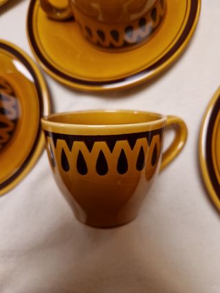 Juego de café seis servicios Sado