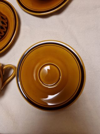 Juego de café seis servicios Sado