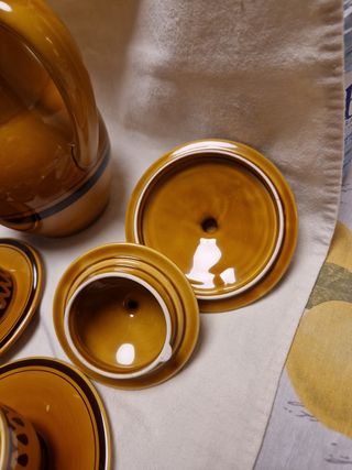 Juego de café seis servicios Sado