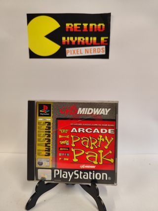 Arcade Party Pack  PS1 PlayStation