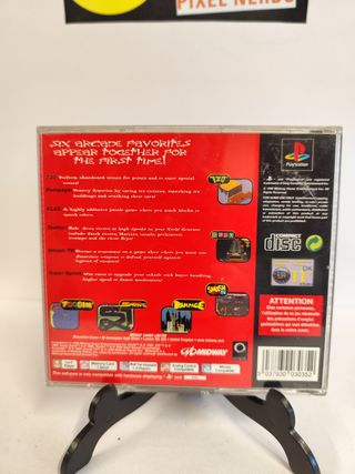 Arcade Party Pack  PS1 PlayStation